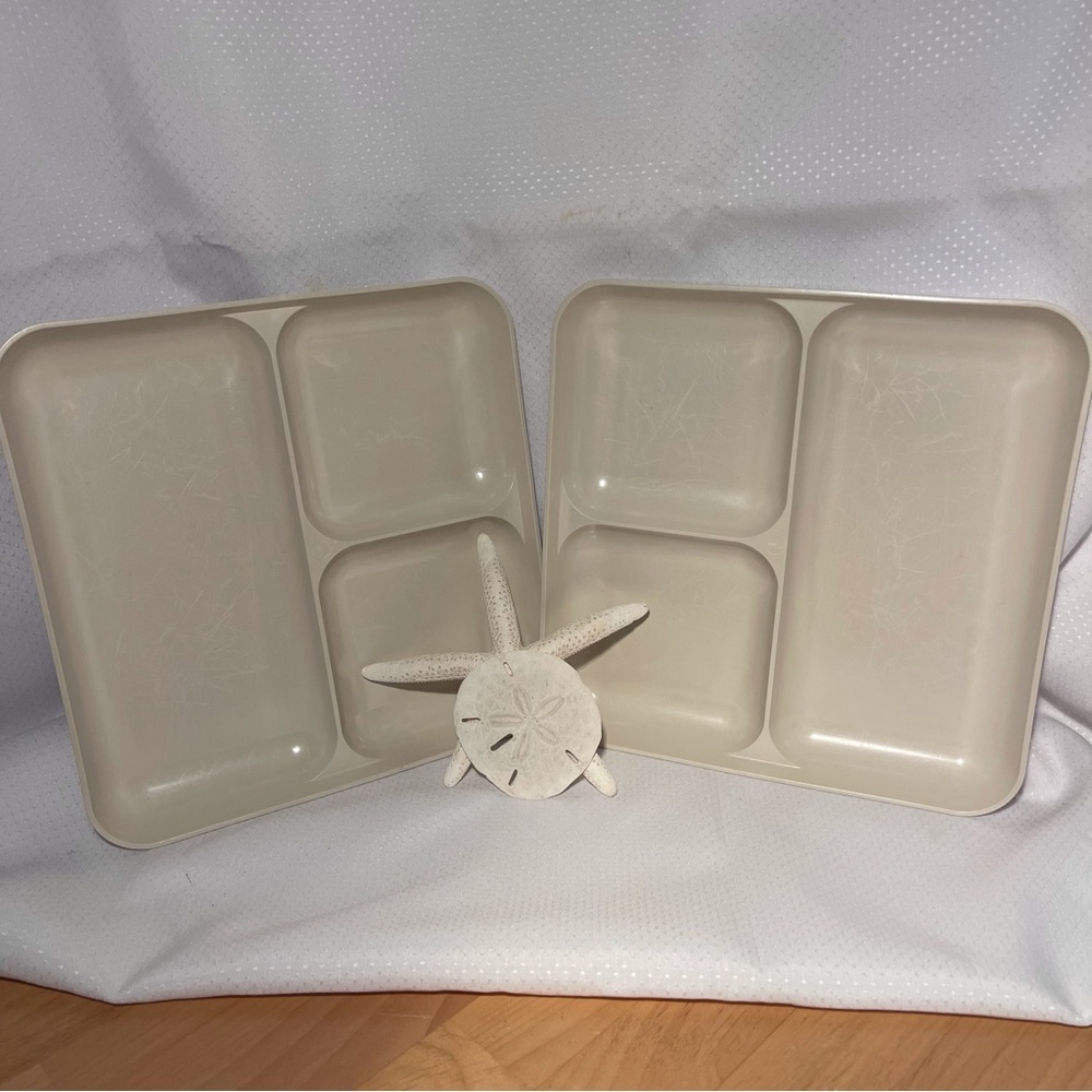 Tupperware Divided Plate Ovenware